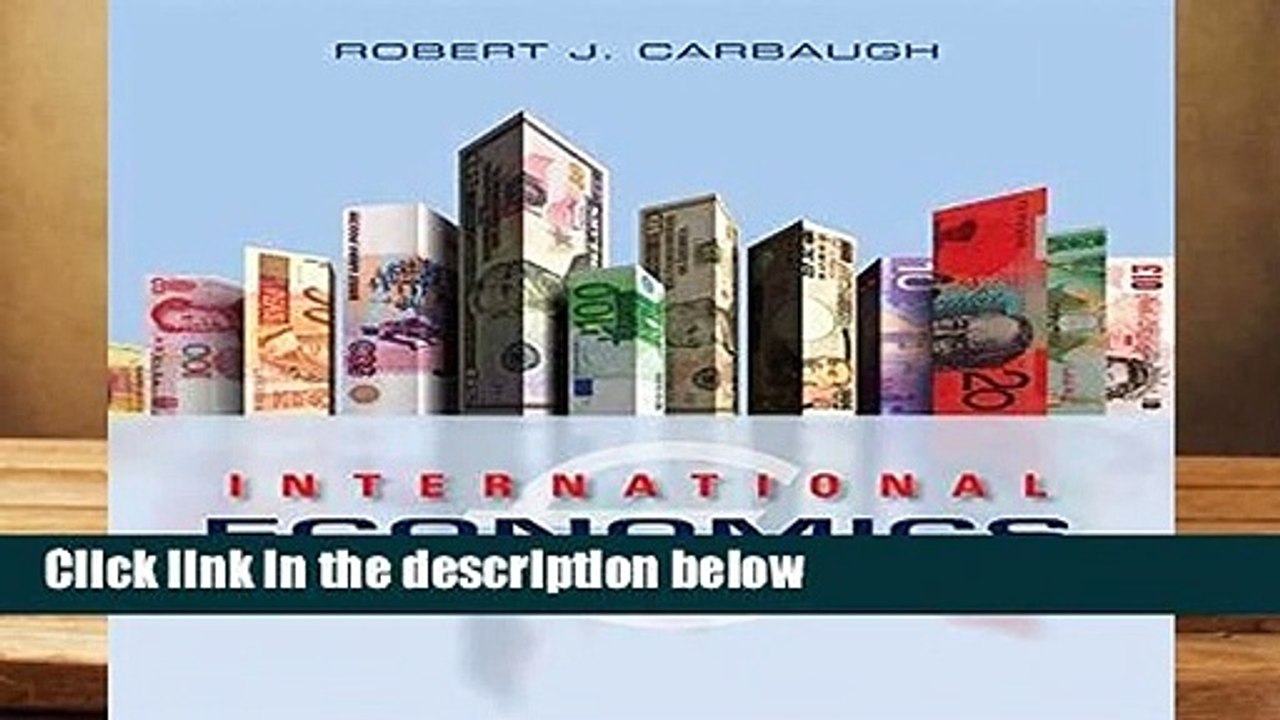 [Doc] International Economics