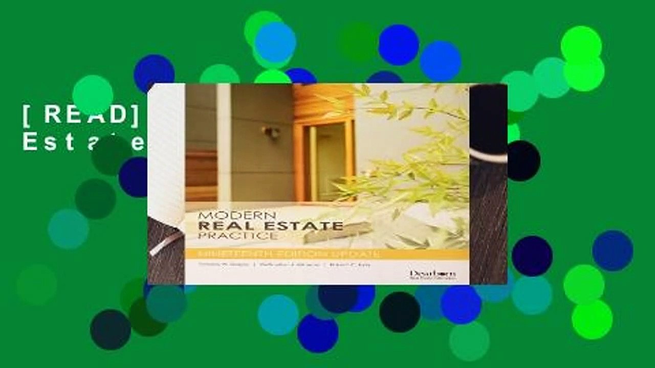 [READ] Modern Real Estate Practice