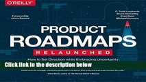 Product Roadmaps Relaunched  For Kindle