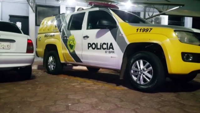 Rotam encaminha jovem para delegacia após ação na rodoviária em Santa Tereza do Oeste