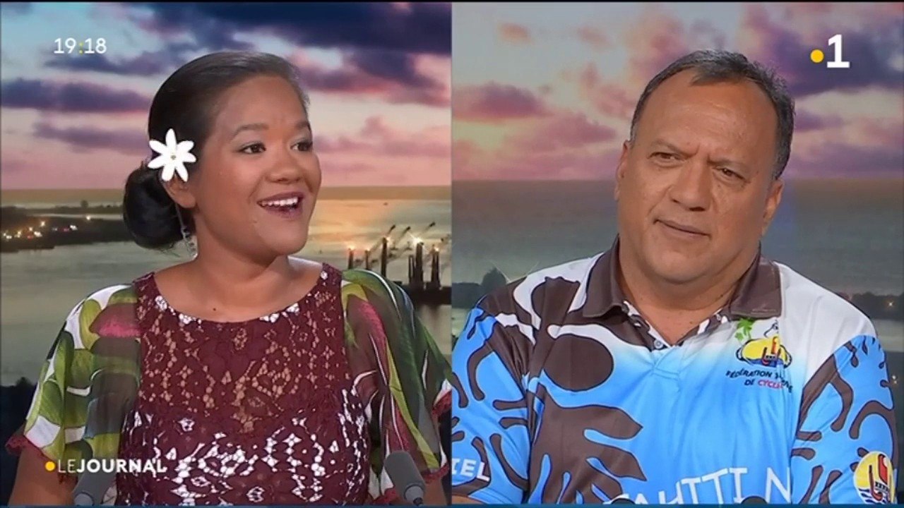 Cyclisme : derniers entraînements avant le tour de Tahiti 2/2