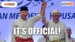 Umno-PAS joint charter signed, Annuar Musa gets emotional while presenting charter
