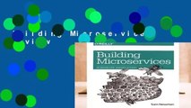 Building Microservices  Review