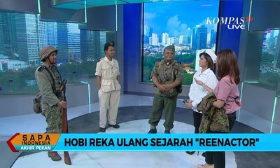 Melihat Sejarah Melalui Komunitas "Reenactor"