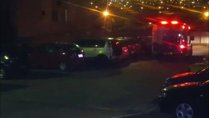 Jovem fica ferida ao sofrer queda no Brasmadeira