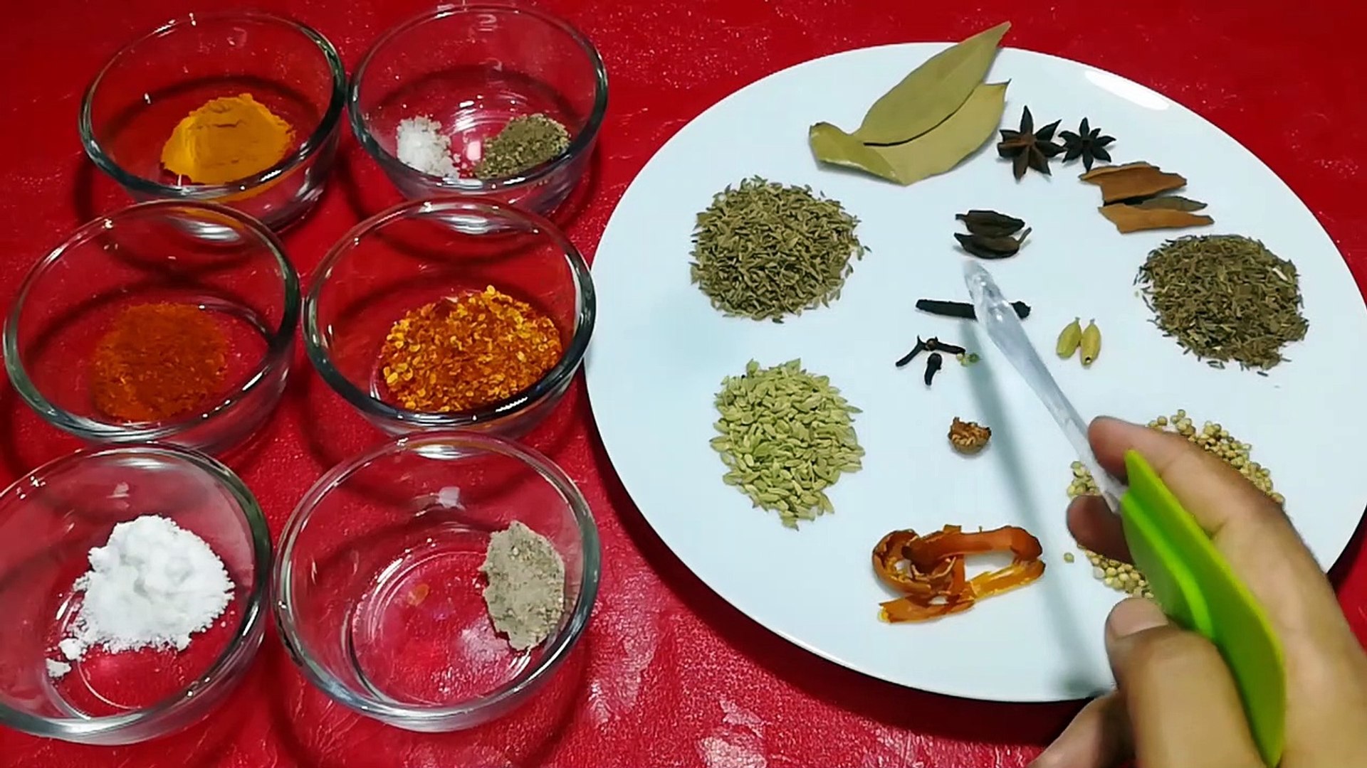 Garam Masala Ingredients In Urdu