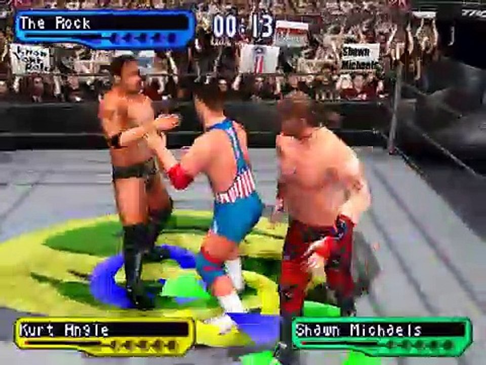 WWF Smackdown! 2 - Kurt Angle season #9