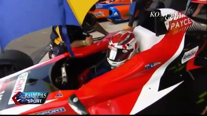 Bertekad Bawa Bendera Indonesia di Ajang F1, Luis Leeds Minta Restu Kepada Menpora