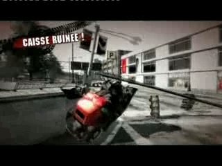 Burnout Paradise course 3