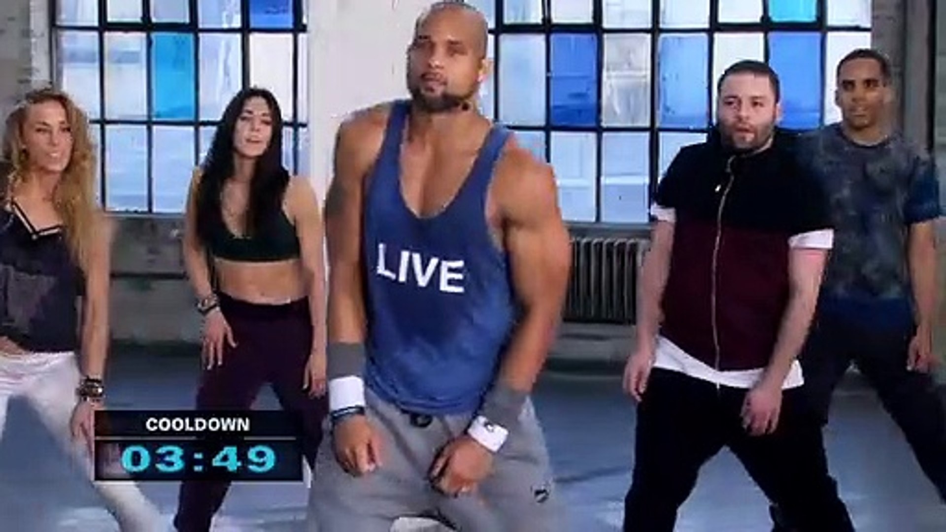 Cize The End Of Exercize 6 Livin In The 8s 2 Cooldown Video Dailymotion