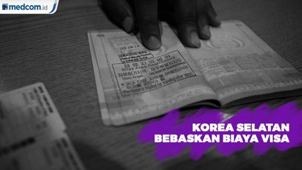 Korea Selatan Bebaskan Biaya Visa