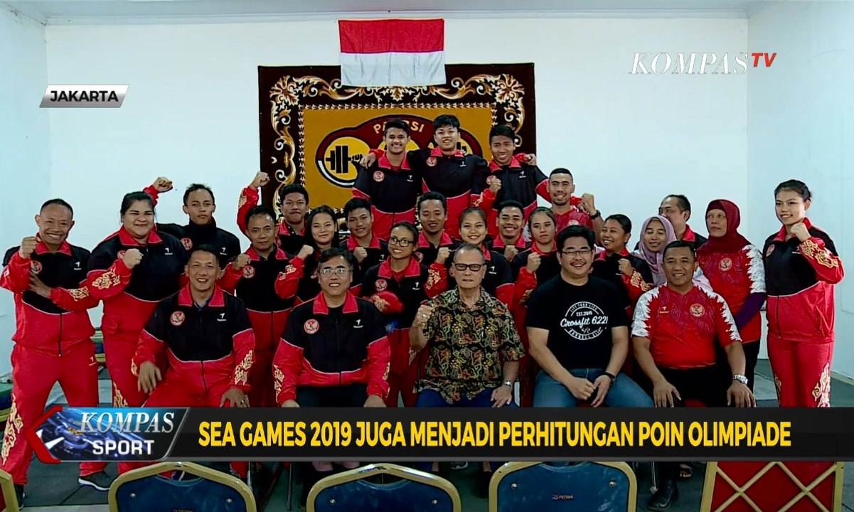 8 Atlet Angkat Besi Ikuti Kejuaraan Dunia di Thailand