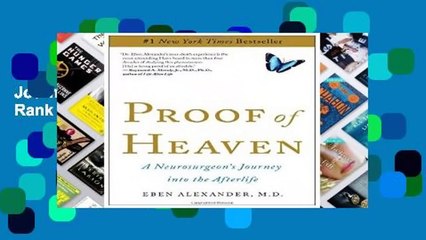 Proof of Heaven: A Neurosurgeon s Journey Into the Afterlife  Best Sellers Rank : #4