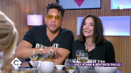 JoeyStarr rembarre Anne-Elisabeth Lemoine