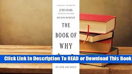 Online The Book of Why: The New Science of Cause and Effect  For Free