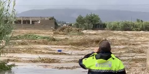 Riadas: El espanto del arroyo que en 10 segundos se transforma en un río destructor