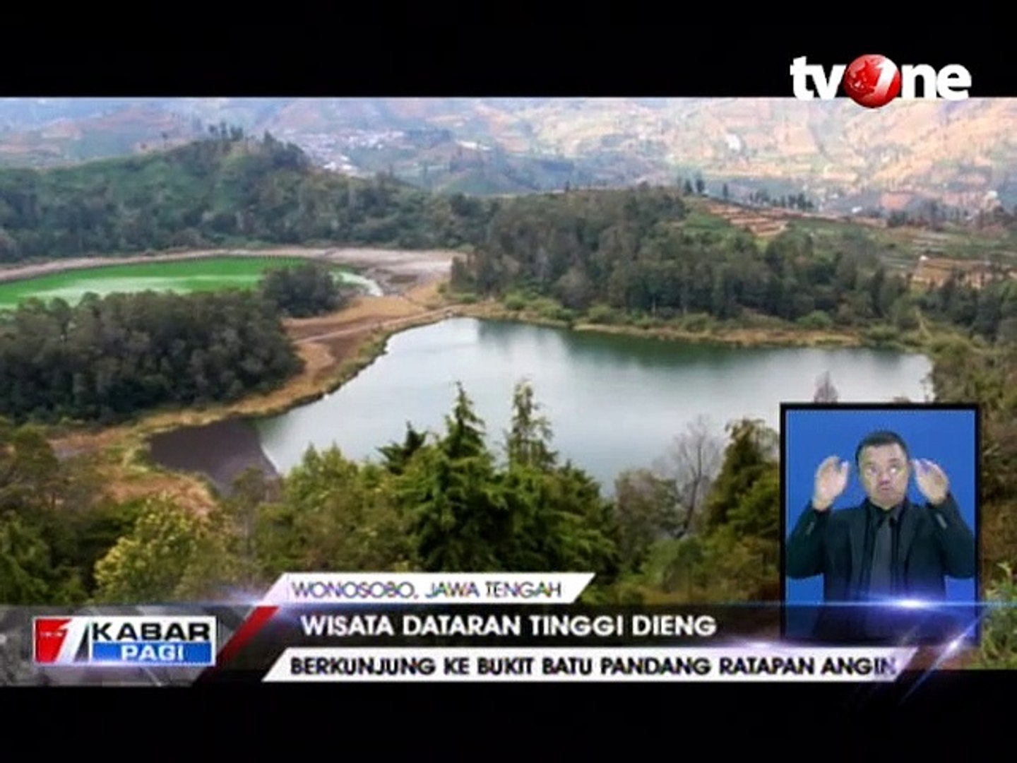 Berkunjung Ke Bukit Batu Padang Ratapan Angin Dieng