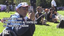 XV de France : la superbe ambiance entre les Bleus et leurs supporters au camp d’entraînement