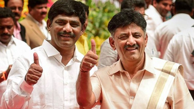 ಡಿಕೆಶಿ ಮೇಲಿನ ಆರೋಪದ ಬಗ್ಗೆ ಗುಡುಗಿದ ಡಿ ಕೆ ಸುರೇಶ್..? | DK Shivakumar | Oneindia Kannada