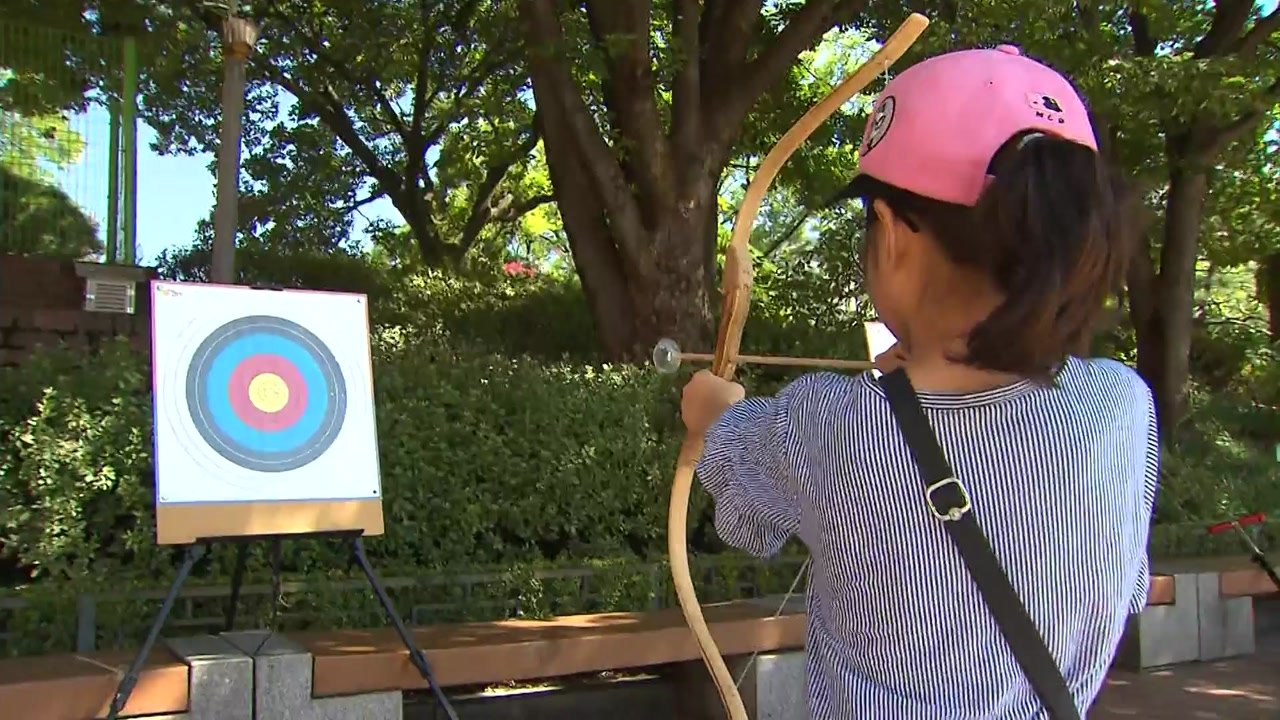 도심 속 박물관 '북적'...전통 체험 행사도 '풍성' / YTN