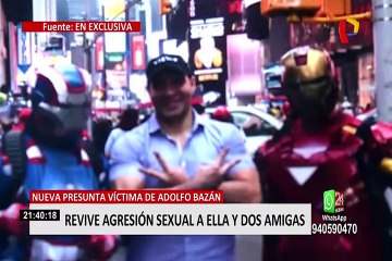 Adolfo Bazán: nueva víctima denuncia que la violó cuando tenía 15 años