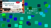 Full Version  Deduct It!: Lower Your Small Business Taxes Complete