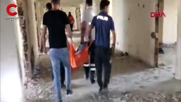 Esenyurt'ta dehşete düşüren olay! Metruk binaya attılar
