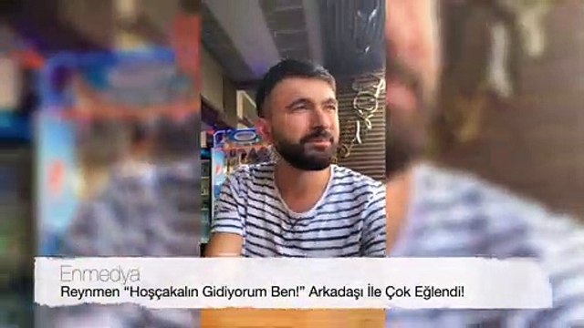 Reynmen “Hoşçakalın Gidiyorum Ben!” Arkadaşı İle Çok Eğlendi! | Reynmen'in İnstagram Hikayesi #Enmedya
