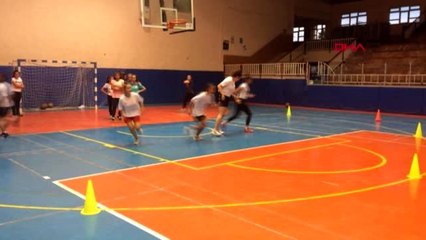 Spor gölhisar kadın basketbol takımı iddialı