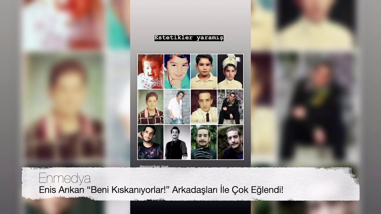 Enis Arıkan “Beni Kıskanıyorlar!” Arkadaşları İle Çok Eğlendi! | Enis Arıkan'ın İnstagram Hikayesi #Enmedya
