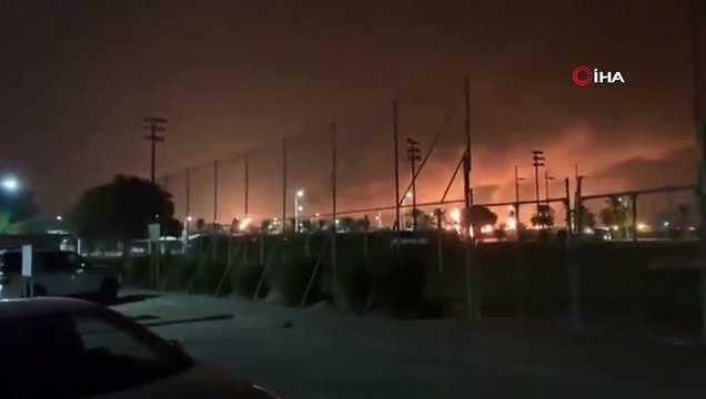 - Suudi Arabistan Petrol Tesislerine Saldırı
