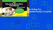 About For Books  QuickBooks Online For Dummies (For Dummies (Computer/Tech)) Complete