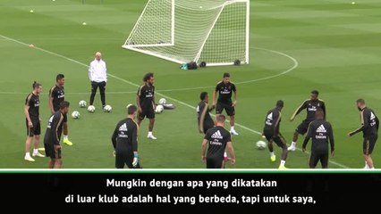 Zidane Senang Bale Bertahan Di Madrid