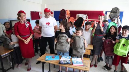 THY'nin 'İyiliğe Uçanları'ndan anlamlı ziyaret - İSTANBUL