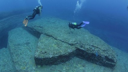 El misterio de Yonaguni, las pirámides secretas de Japón