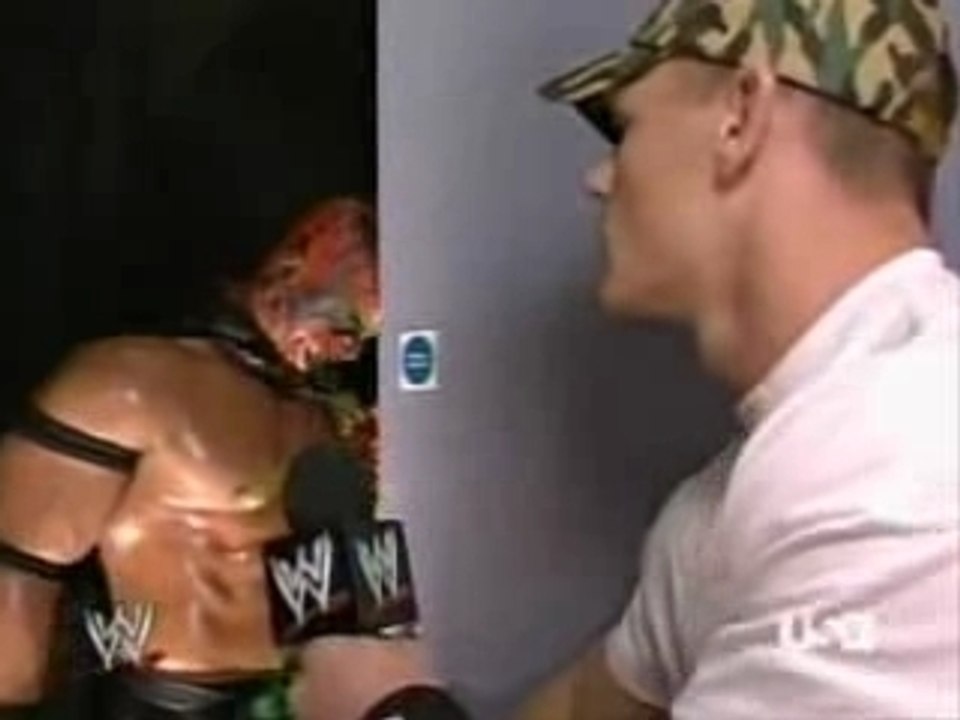 The Boogeyman Scares John Cena