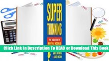 Full E-book Super Thinking: The Big Book of Mental Models  For Free