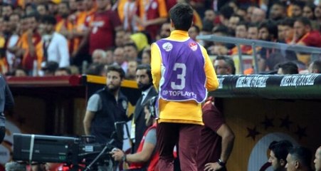 Ali Palabıyık, Galatasaray maçında top toplayıcı çocuğu tribüne gönderdi