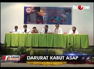 Kabut Asap, Pasien Penderita ISPA Langsung Meningkat Tajam