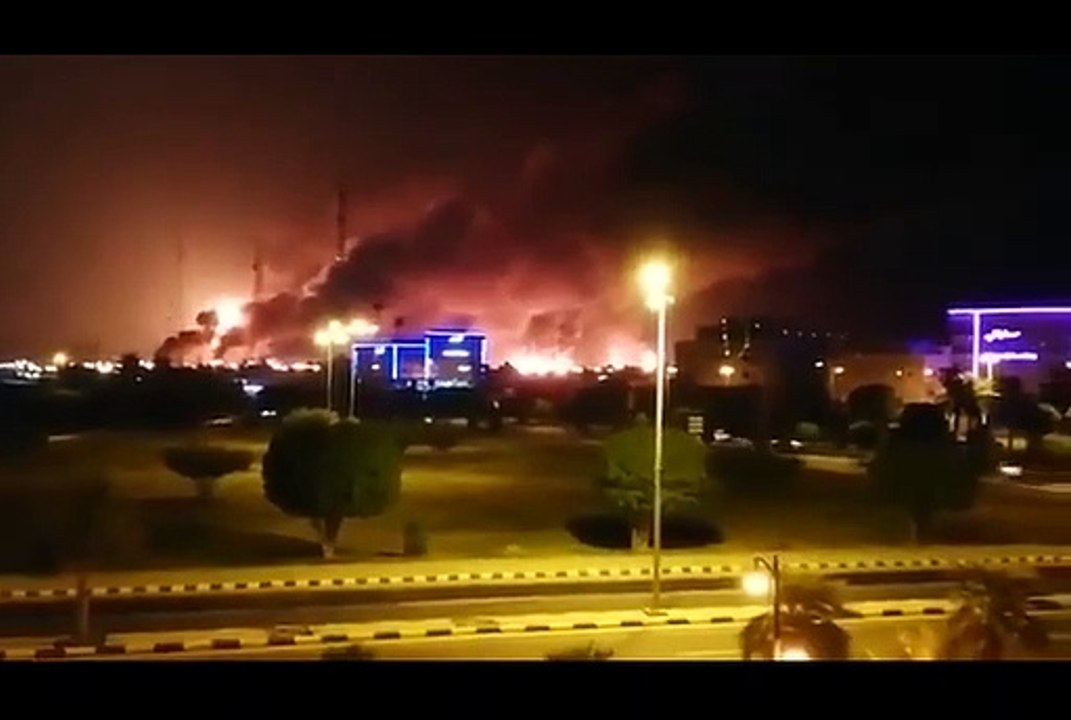 Saudi Aramco refineries hit by Drone Attack