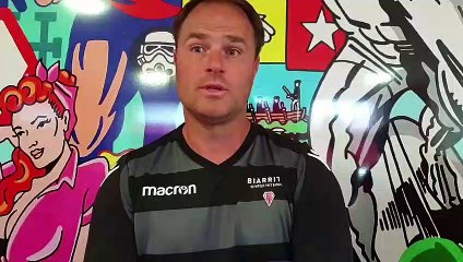 Nicolas Nadau : "J'ai confiance, on va être une équipe bonne, voire très bonne, bientôt."