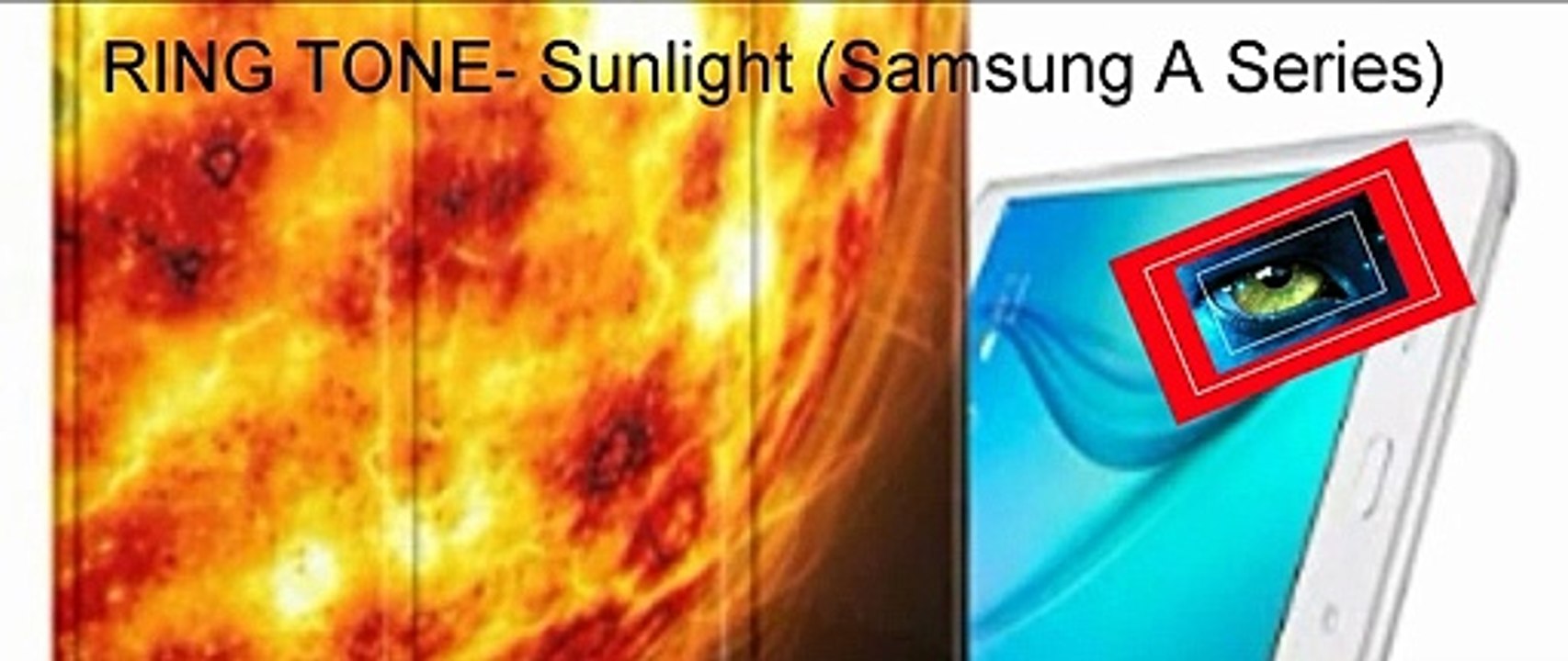 RING TONE- Sunlight (Samsung A Series)