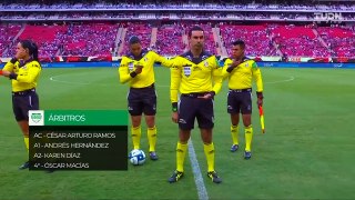 Guadalajara vs Atlas  1-0 Goal & Highlights