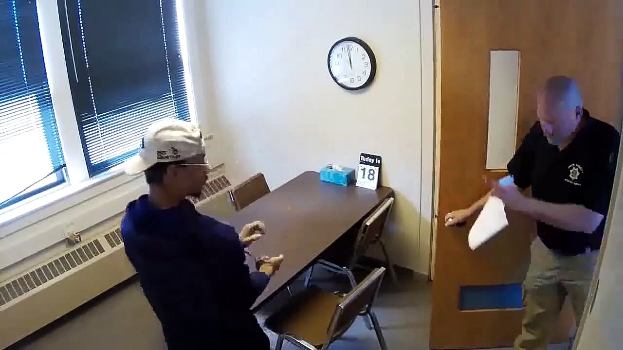 Aggressive Nice Guy Demands Handshake