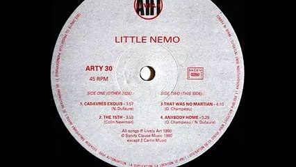 Little Nemo - The 15th (A2)