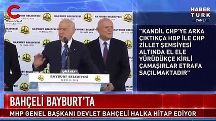 Bahçeli'den İmamoğlu'na sert sözler!