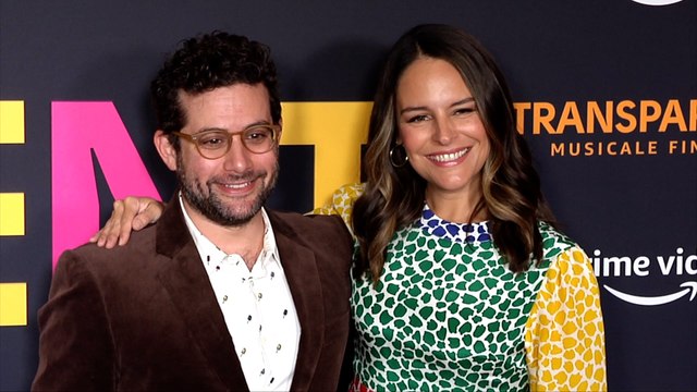 Joe Lewis and Yara Martinez 'Transparent Musicale Finale' Premiere Red Carpet
