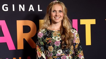 Ellie Bensinger 'Transparent Musicale Finale' Premiere Red Carpet