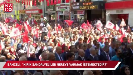 Bahçeli yine İmamoğlu'nu hedef aldı