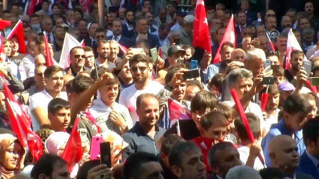 Bahçeli: 'Bayburt, 31 Martta huzuru seçmiştir, umuda omuz vermiştir' - BAYBURT